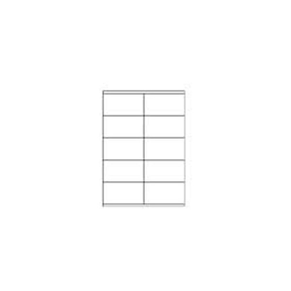 Office Multi Etiket | 105x57 mm | 100 stk.