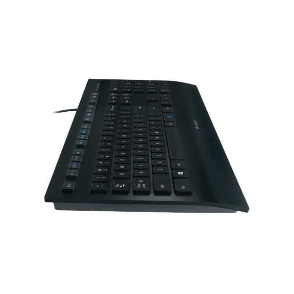 Logitech K280e Tastatur, nordisk
