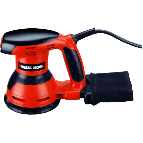 Black & Decker excentersliber, 260w