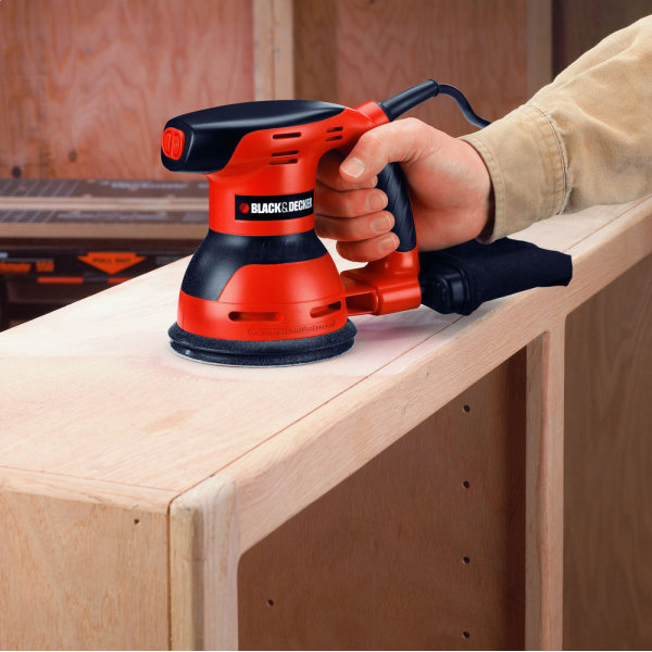 Black & Decker excentersliber, 260w