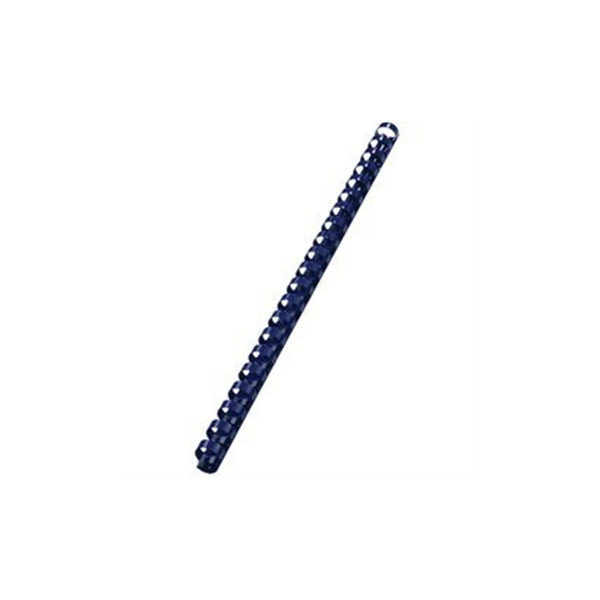 Fellowes plast spiralryg A4, 21 rings, 12mm, blå