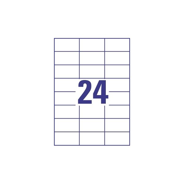 Europe E100 Etiket | 70x37 mm | 2400 stk.