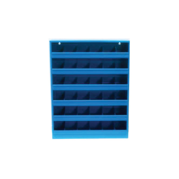 Boltreol 24 rum, blå, (BxDxH) 50x77,5x16