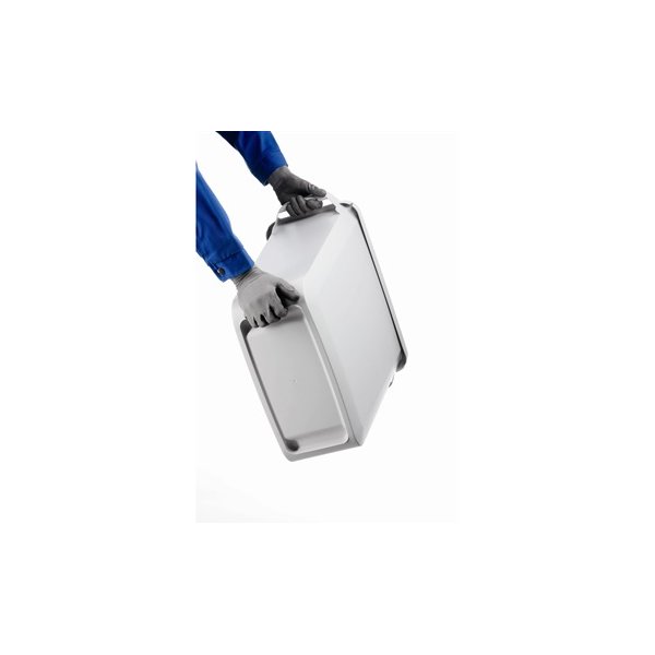 Affaldsspand 60 l, (HxBxD) 555x285x615, Blå