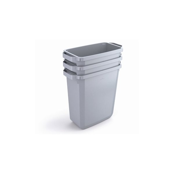 Durable Durabin affaldsspand 60 L, Sort