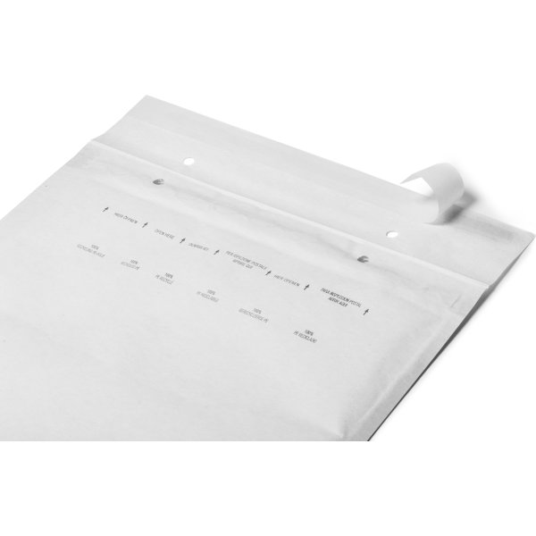 Airpro boblekuvert 240 x 275mm, hvid