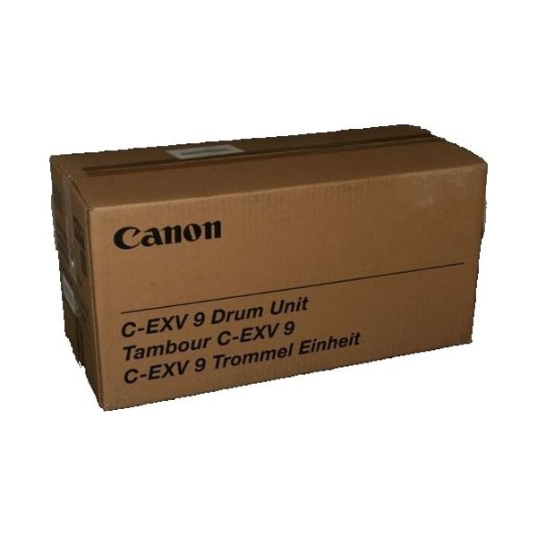 Canon C-EXV9/8644A003AA lasertromle, sort, 70000s