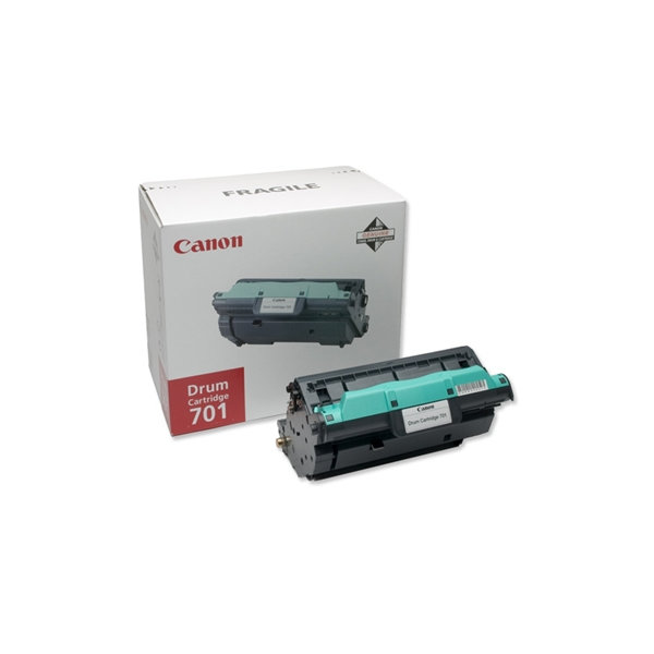 Canon nr. 701/9623A003 lasertromle, sort, 20000s