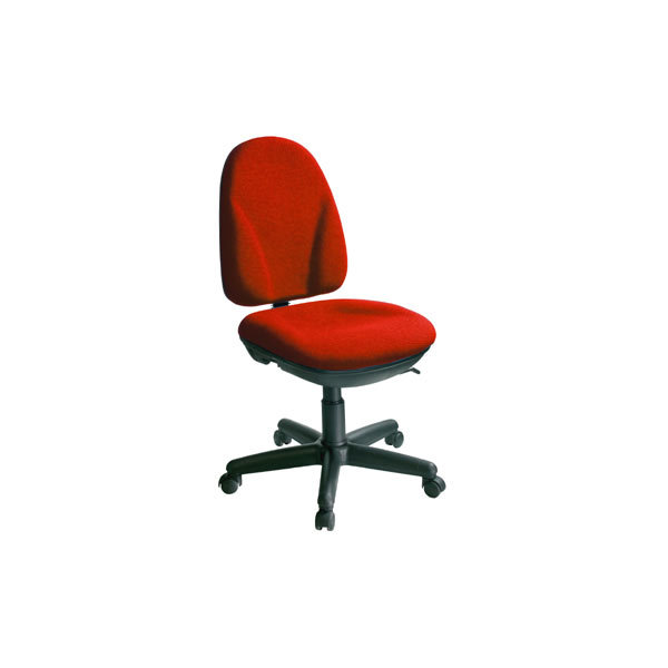 DEMO: Deluxe kontorstol, rød