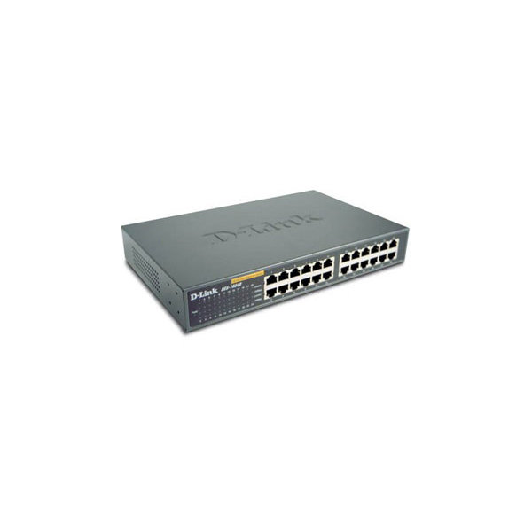 D-Link DES-1024D Switch, 24 Ports 10/100