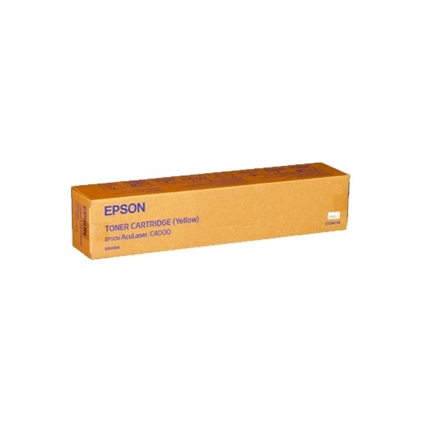 Epson C13S050088 lasertoner, gul, 6000s
