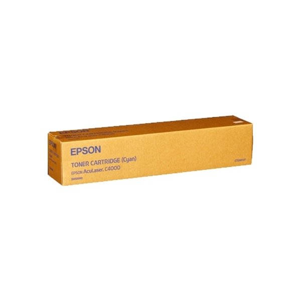 Epson C13S050090 lasertoner, blå, 6000s