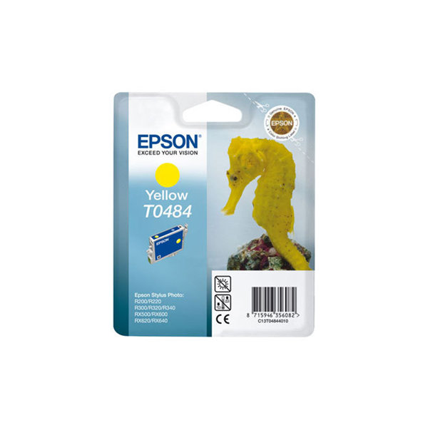 Epson nr.T048/C13T04844010 blækpatron, gul, 436s