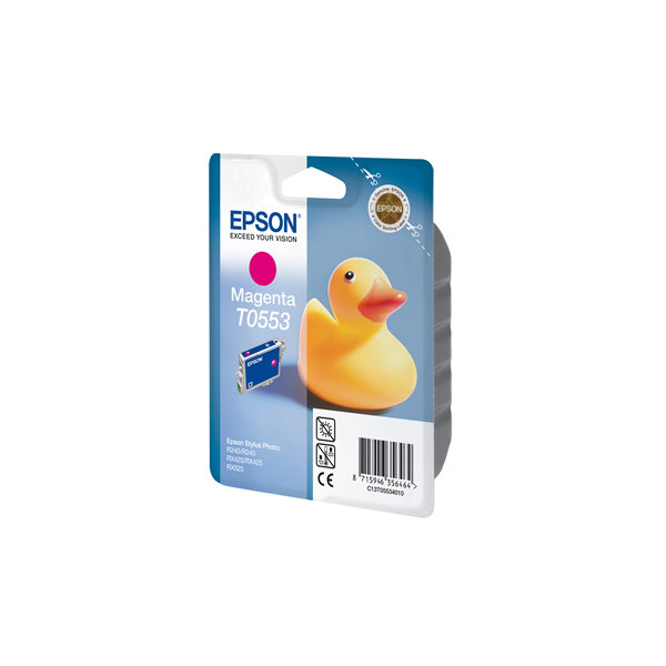Epson nr.T055/C13T05534010 blækpatron, rød 290s