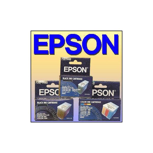 Epson nr.T005/C13T00501110 blækpatron, farve, 570s