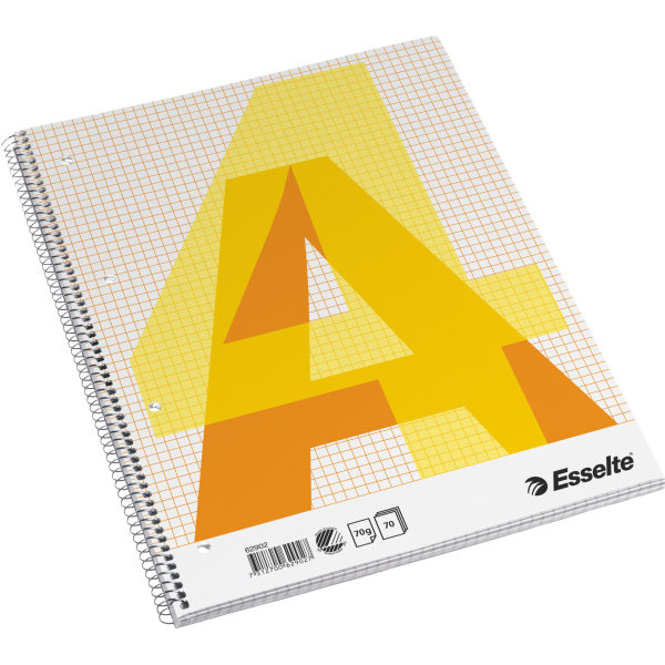 Esselte Kollegieblok | A4 | Kvadreret