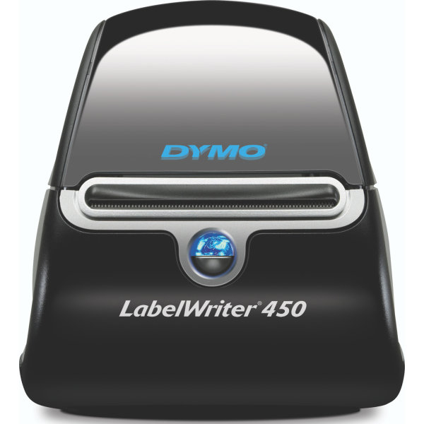 Dymo LabelWriter 450 med 3 ruller labeletiketter