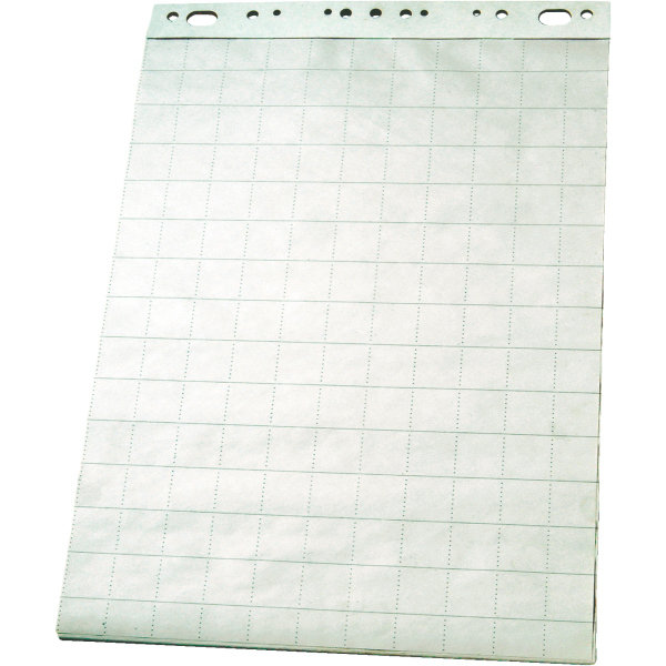 Esselte Flipoverpapir, kvadreret, 95x65 cm, 50 ark