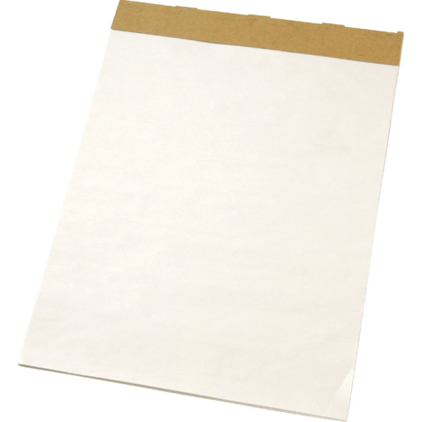 Esselte Flipoverpapir, blank, 83x59 cm, 50 ark