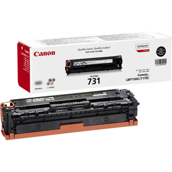 Lasertoner Canon 731C Cyan 1500 sidor