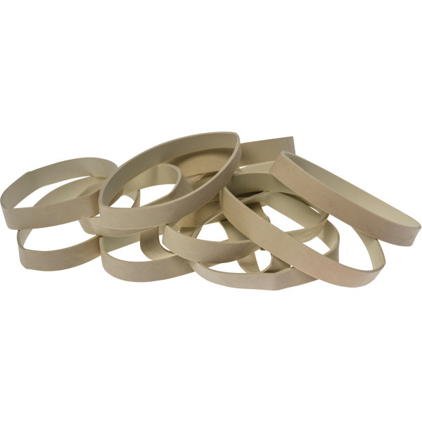 Elastikker | Hvid | 100x10 mm | 500 g