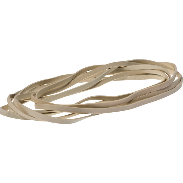 Elastikker | Hvid | 180x5 mm | 500 g