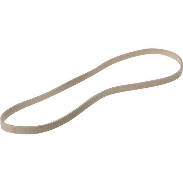 Elastikker | Hvid | 180x5 mm | 500 g