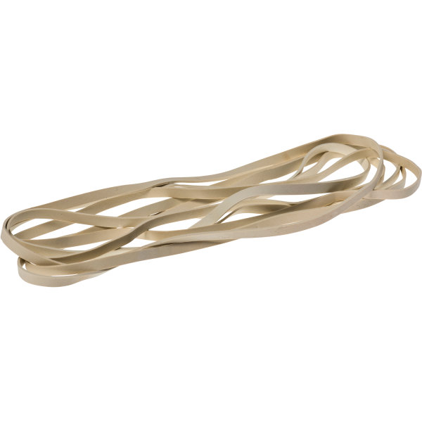 Elastikker | Hvid | 220x5 mm | 500 g
