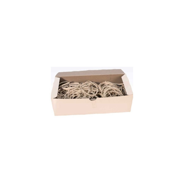 Elastikker | Hvid | 220x5 mm | 500 g