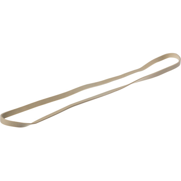 Elastikker | Hvid | 220x5 mm | 500 g
