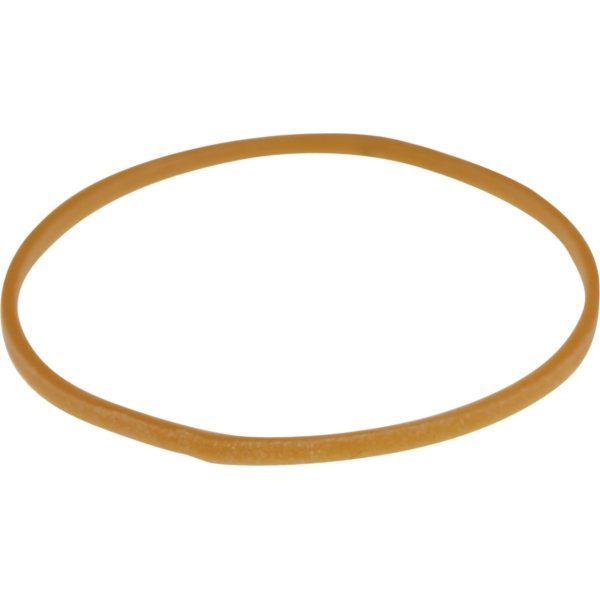 Elastikker | Brun | 60x1,7 mm | 500 g