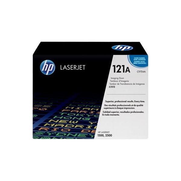 HP C9704A lasertromle, sort, 20000s