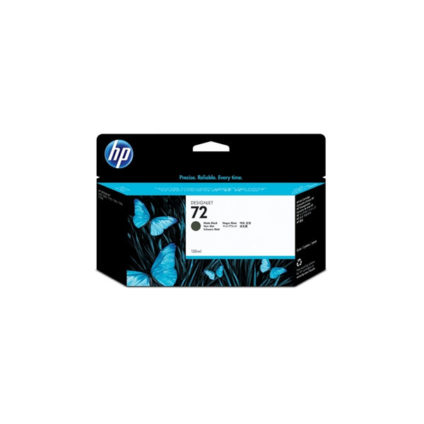 HP no 72 C9403A blækpatron, mat sort, 130ml