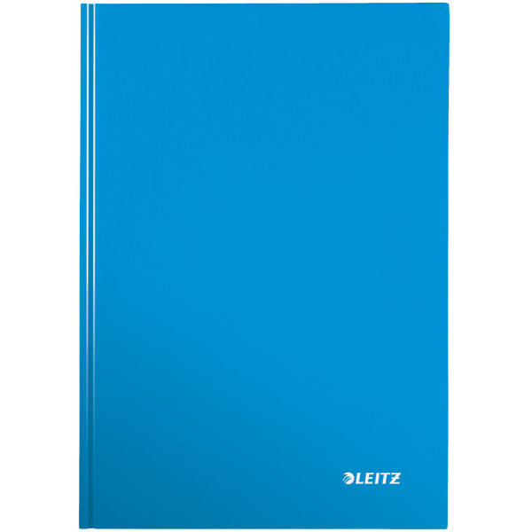 Leitz WOW notesbog A5, kvadreret, blå
