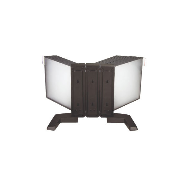 Infocenter bordmodel A4 med 40 lommer, sort