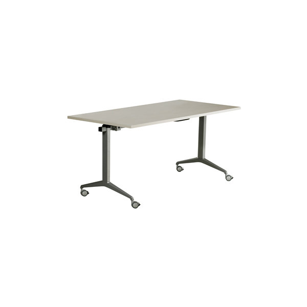 Mobil klapbord 180x80 cm ahorn melamin