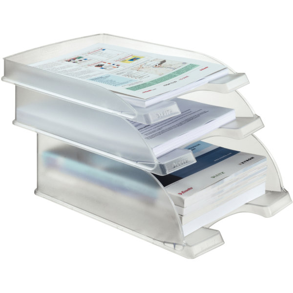 Leitz Plus Brevbakke | Standard | Klar