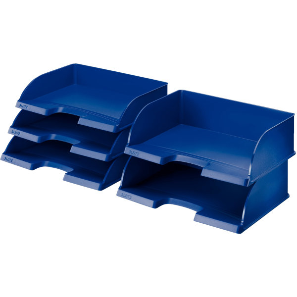 Leitz Plus Brevbakke | Standard | Sort