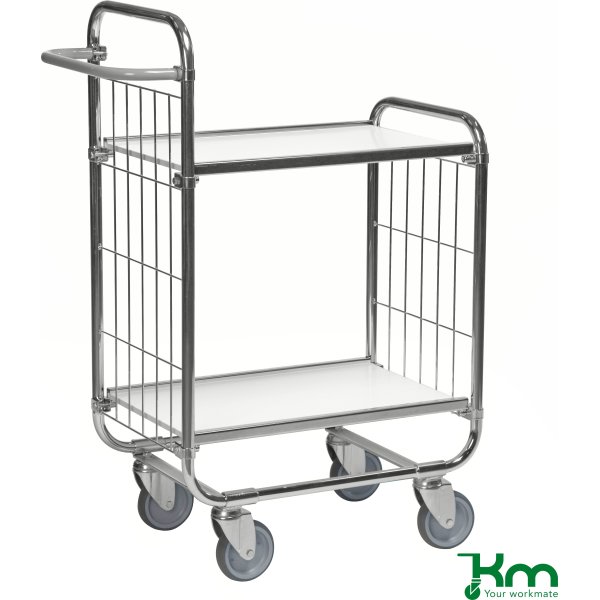 Plukvogn 2 hylder, 945x470x1120, 250 kg