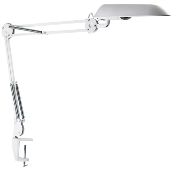 Luxo lampe Verit 13W, hvid | Lomax