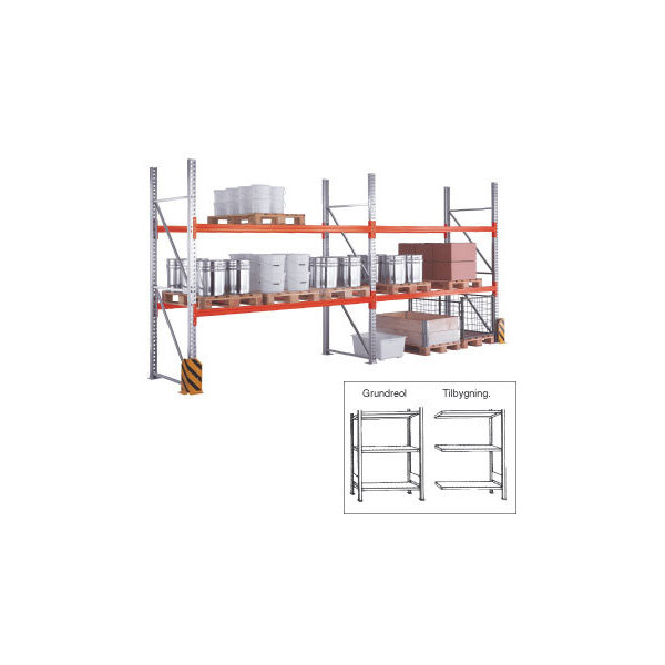 META pallereol, 330x270x110, Grundreol, 1500 kg