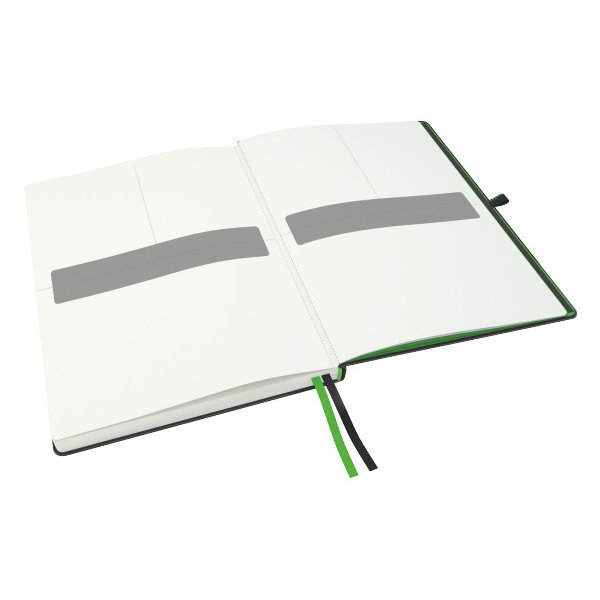 Leitz Complete Notesbog | A4 | Kvadreret | Sort