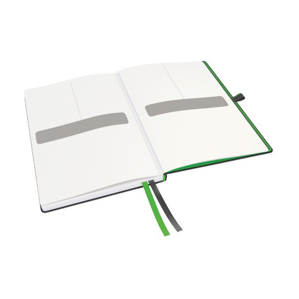 Leitz Complete Notesbog | A5 | Linjeret | Sort