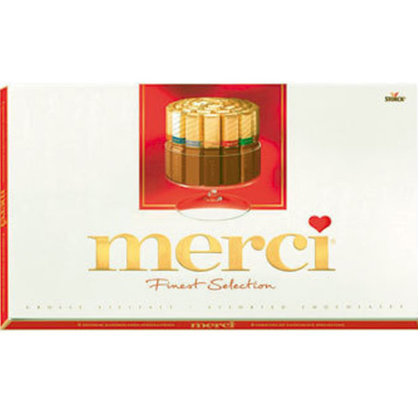 Merci Chokolade, 400 g