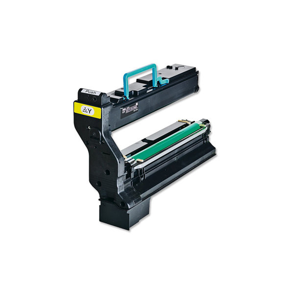Minolta 1710582-002 toner, gul (6.000 sider)