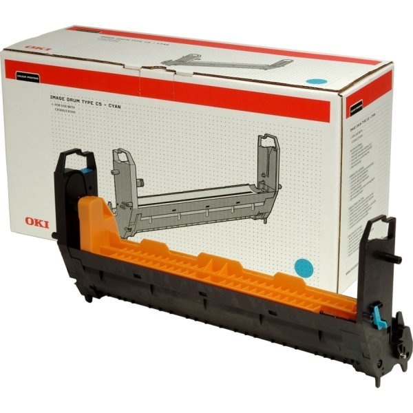 OKI 41963407 lasertromle, blå, 30000s