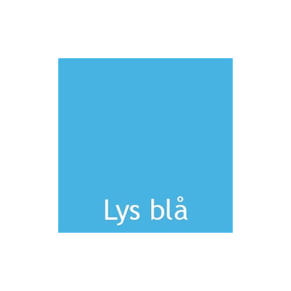 Elba Strong-Line Brevordner | A4 | 50mm | Lyseblå