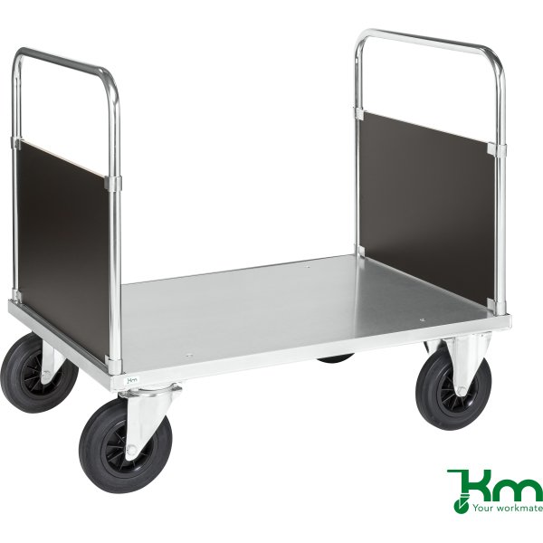 Flexi 630 med 2 gavle, 100x70x90, Stålplade