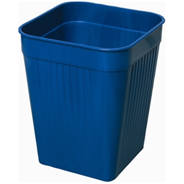 Bantex Orth Papirkurv | 14 liter | Blå
