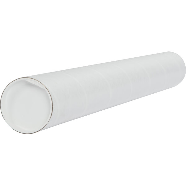 Paprør m. låg | Ø70x2,0x745 mm